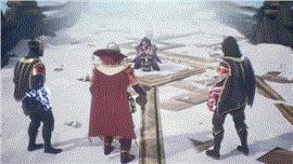 天龙八部私服雷霆战神